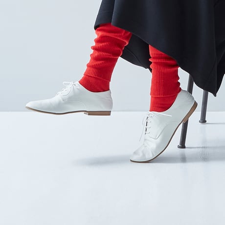 atelier naruse  merino wool plane middle socks