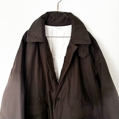 miiThaaii　AMAR COAT・ DARK BURGUNDY