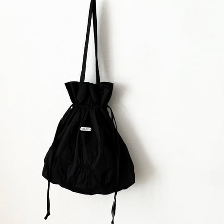 オールドマンズテーラー SMOCKING JACQUARD STRING TOTE  BAG