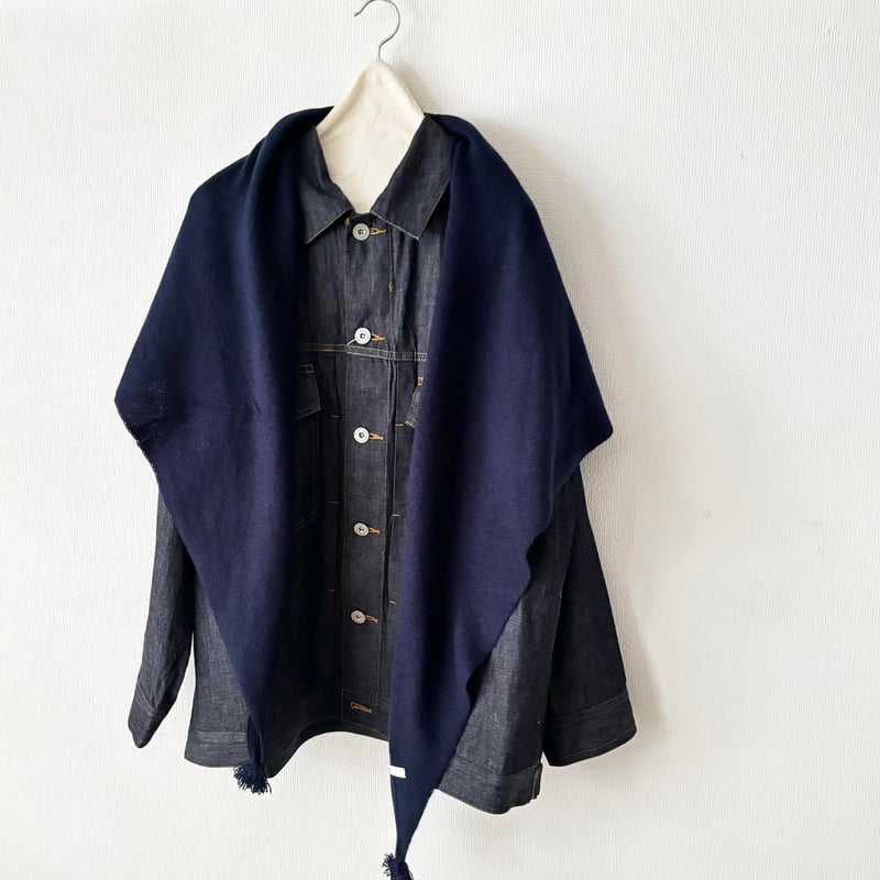 grin YAKウール 三角フリンジストール | itonowa Life ONLINE STORE