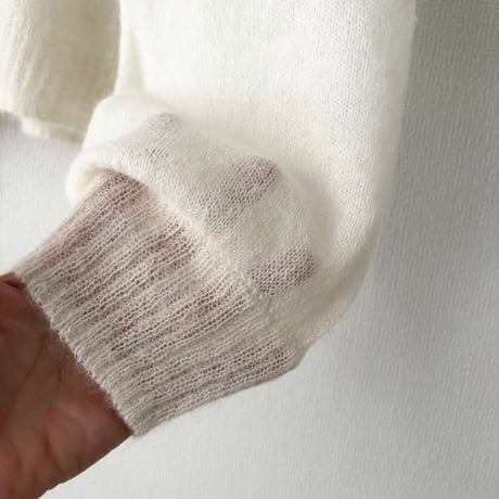 HAU  knit tops "brume"