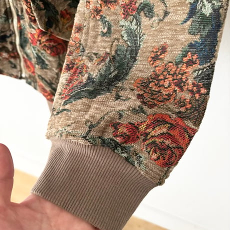 TISSU　ゴブラン リブブルゾン