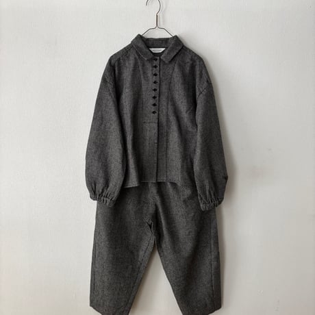 Hands of creation 2/48リファイン プチカラーオーバーブラウス・チドリ