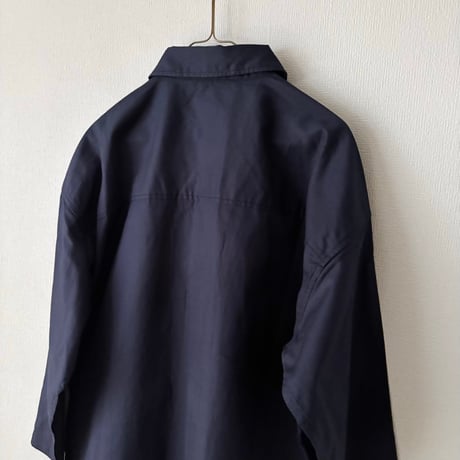 TISSU　コードレーンサファリシャツ