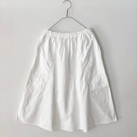 homspun バルキーシーチング セミフレア スカートSサイズ（着丈74cm）