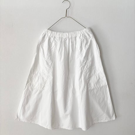 homspun バルキーシーチング セミフレア スカートSサイズ（着丈74cm）