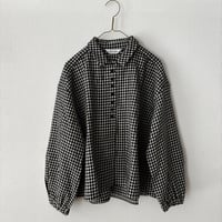 Hands of creation 2/48リファイン プチカラーオーバーブラウス・ブロックチェック
