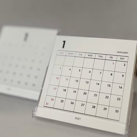 IKEDA KUMIKO 2027 CALENDER