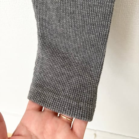 homspun ワッフルレギンス