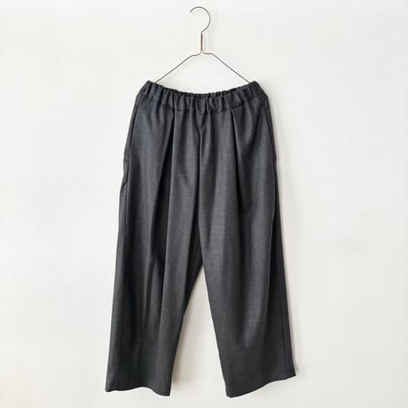yuni  ウォッシャブルウール gum tack pants