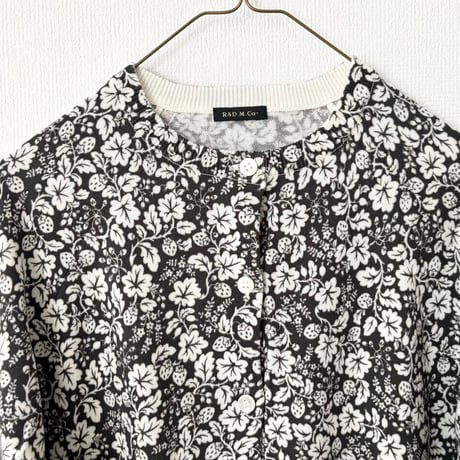 オールドマンズテーラー   WILD BERRY CARDIGAN