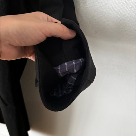 atelier naruse コットンリネンギャバ テーラードコート