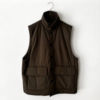 TISSU ナイロンキルティング（発熱中綿）ベスト