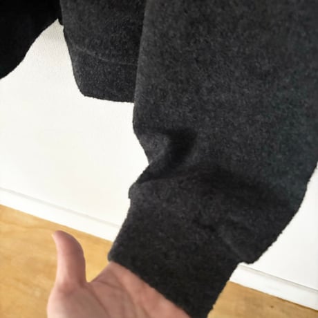 UNIVERSAL TISSU ウールリング フーディー