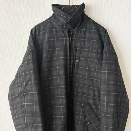 TISSU ナイロンキルティング（発熱中綿）リバーシブルコート