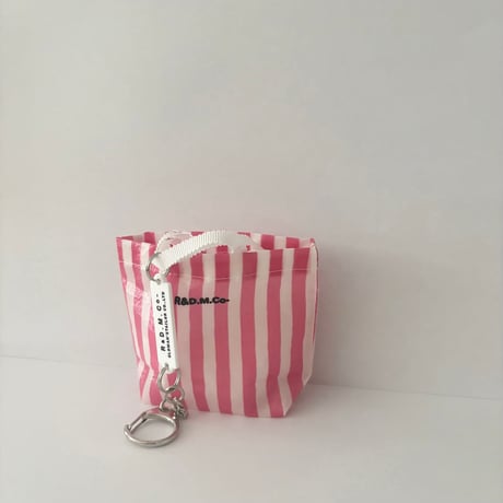 オールドマンズテーラー BEACH BAG KEY CHAIN・Pink