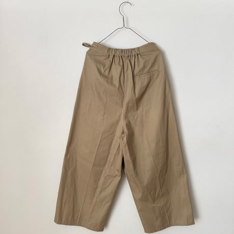 yuni  master seed cotton chino wrap pants