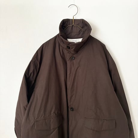 miiThaaii　AMAR COAT・ DARK BURGUNDY