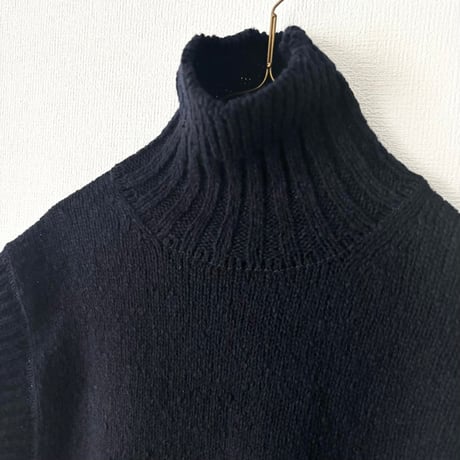 homspun  ネップヤーン タートルベスト