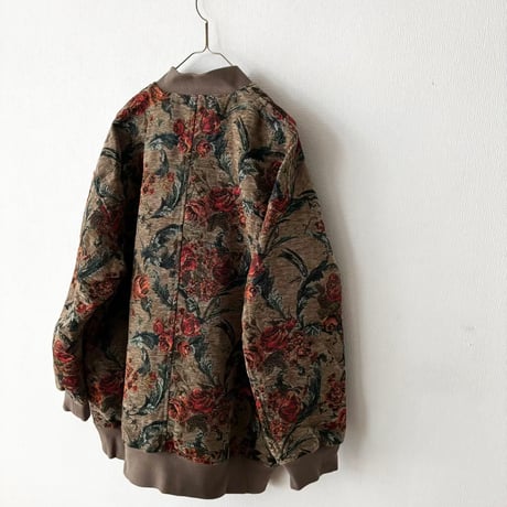 TISSU　ゴブラン リブブルゾン