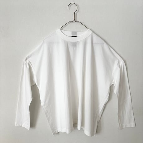 homspun 30/1天竺 BIGロングスリーブTシャツ
