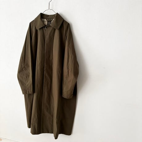 somewearclothing 馬布 半裏つき ラグランオーバーコート