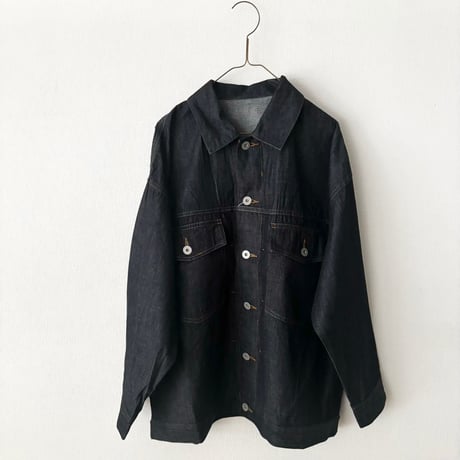 UNIVERSAL SEVEN 6oz デニム BIG Gジャン