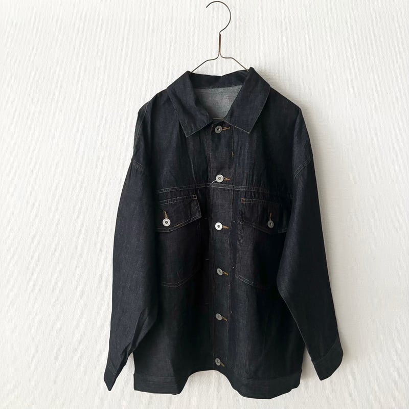 UNIVERSAL SEVEN 6oz デニム BIG Gジャン | itonowa Life
