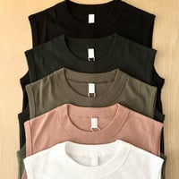 homspun 40/1 フライスノースリーブ