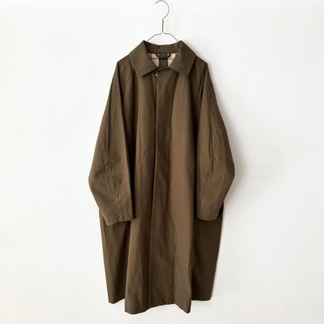 somewearclothing 馬布 半裏つき ラグランオーバーコート