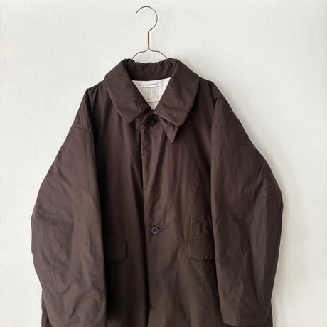 miiThaaii　AMAR COAT・ DARK BURGUNDY