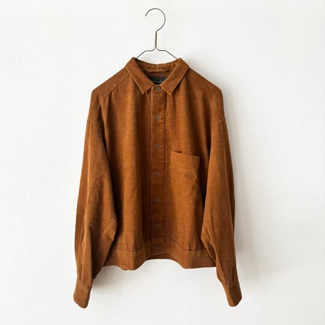 somewearclothing TOP糸シャコールジャケット