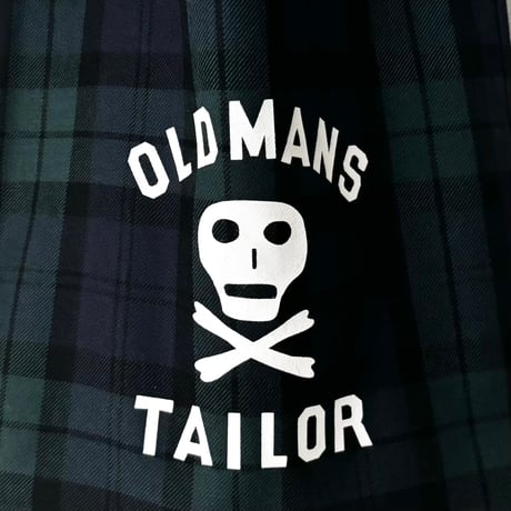 オールドマンズテーラー OMT SKULL PRINT   MINI TOTE BAG・GREEN