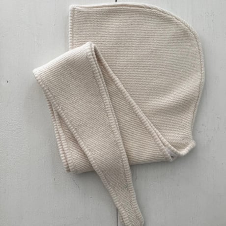 HAU  knit hood muffler