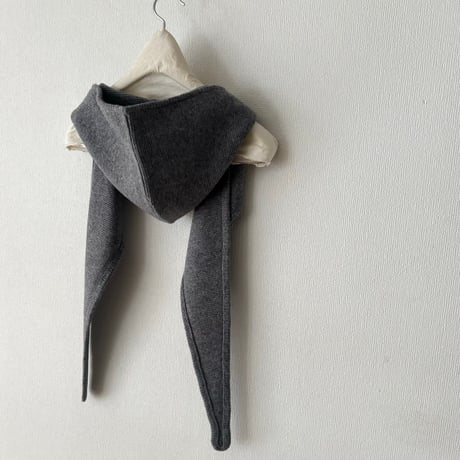 HAU  knit hood muffler