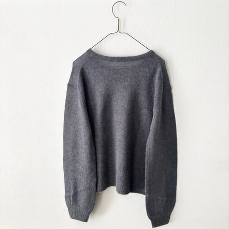 HAU  knit tops "brume"