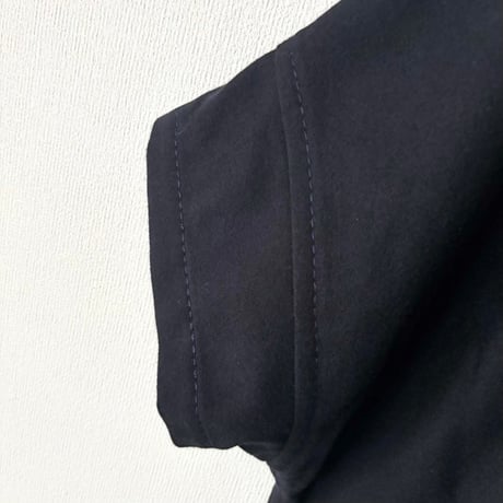 homspun  パウダーフラノ ショートスリーブジャケット