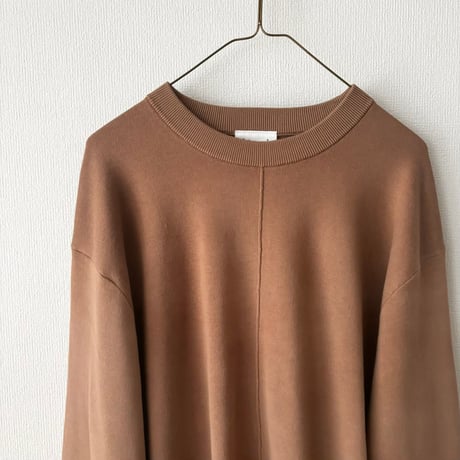 yuni  コットンスムース knit pull over