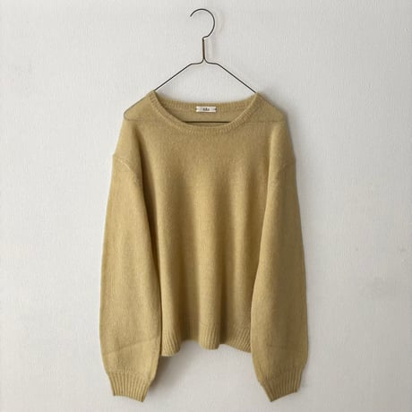 HAU  knit tops "brume"