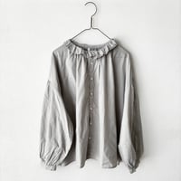 grin 100/2 ボイルWフリルシャツ