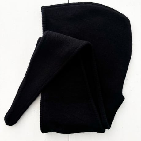 HAU  knit hood muffler