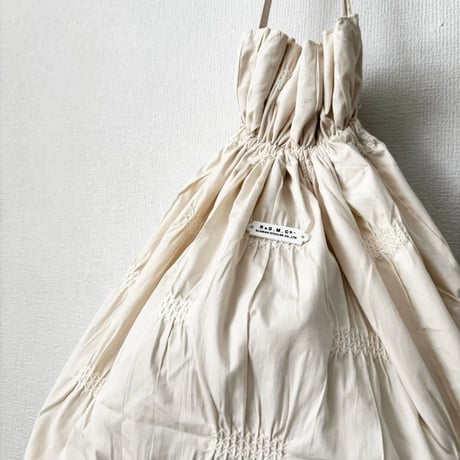オールドマンズテーラー SMOCKING JACQUARD STRING TOTE  BAG