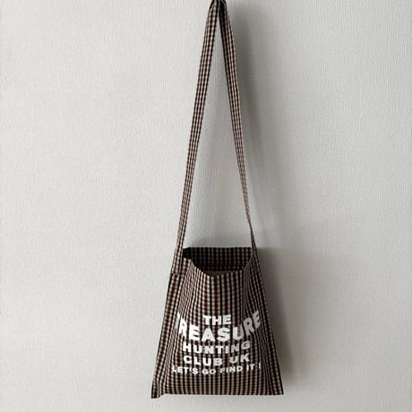 オールドマンズテーラー GUN CLUB CHECK TREASURE HUNTING ONE SHOULDER BAG