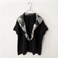 bulle de savon　patchwork プリント スカーフ