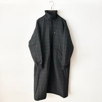 TISSU ナイロンキルティング（発熱中綿）リバーシブルコート