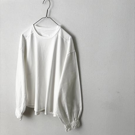 Hands of creation USAコットン天竺 コンビプルオーバー