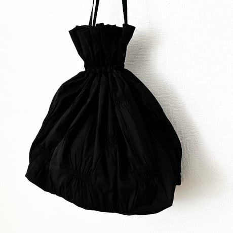 オールドマンズテーラー SMOCKING JACQUARD STRING TOTE  BAG