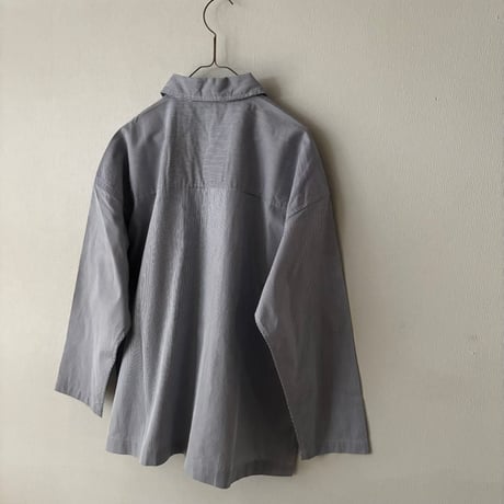 TISSU　コードレーンサファリシャツ