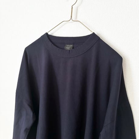 homspun 30/1天竺 BIGロングスリーブTシャツ