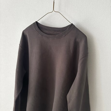 Hands of creation 30/10 国産裏毛裏起毛 クルーネックプルオーバー